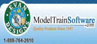 evan designs model train software